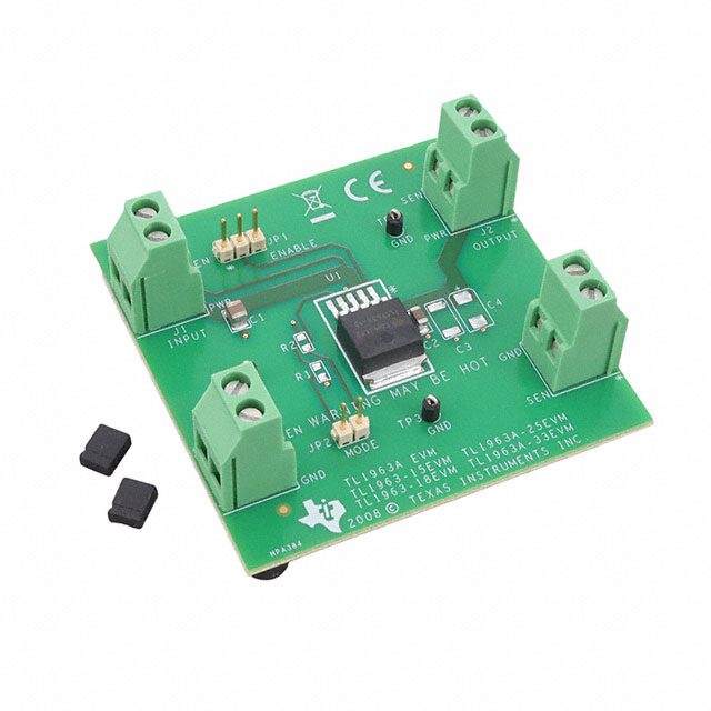 TL1963A-18EVM Texas Instruments  Cartes d'évaluation - Régulateurs de tension linéaires